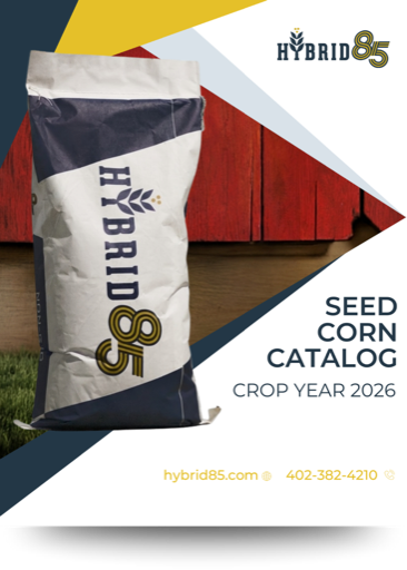 Hybrid85 Seed Corn Catalog 2026 Cover
