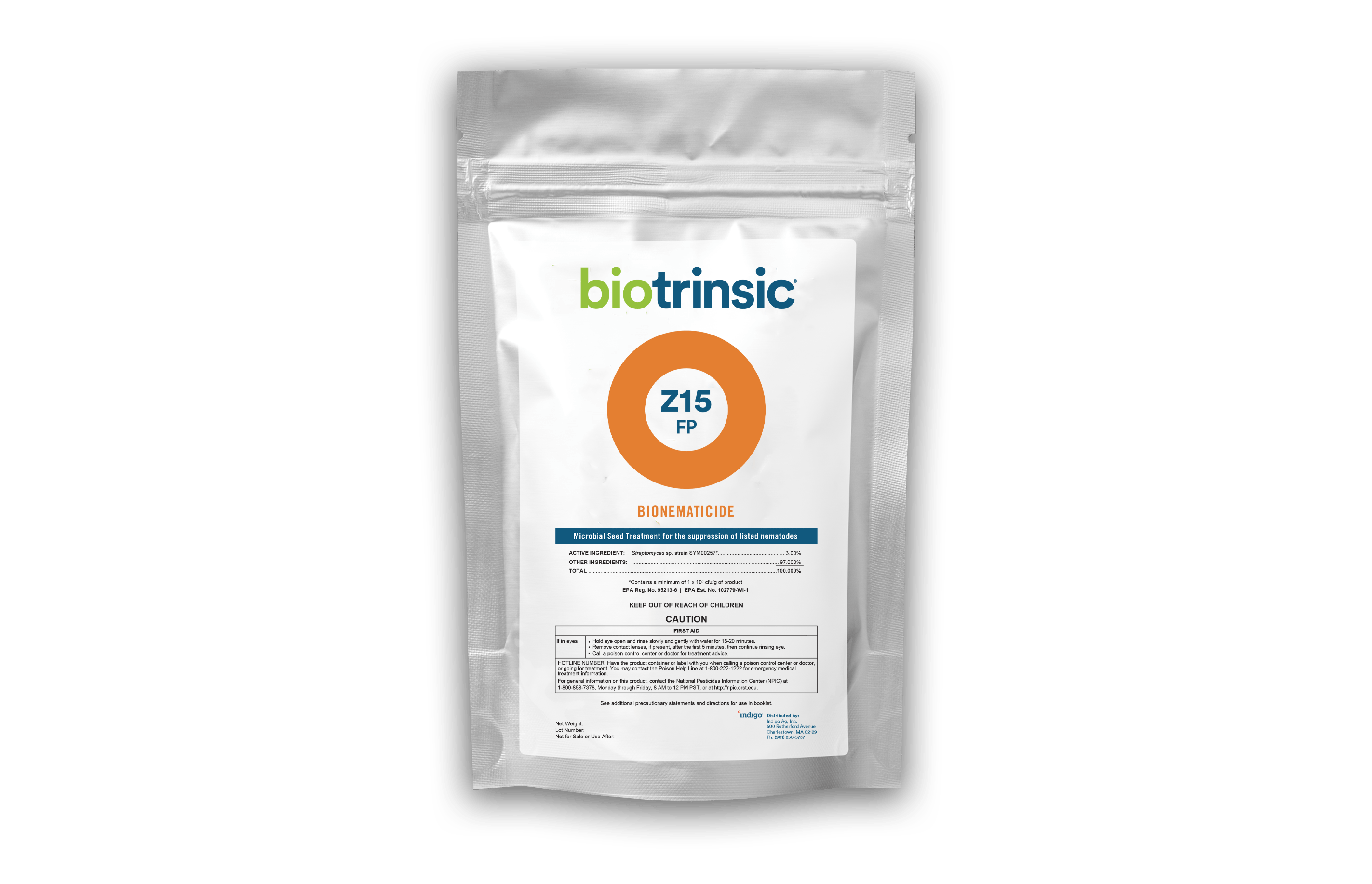 biotrinsic® Z15 FP Product