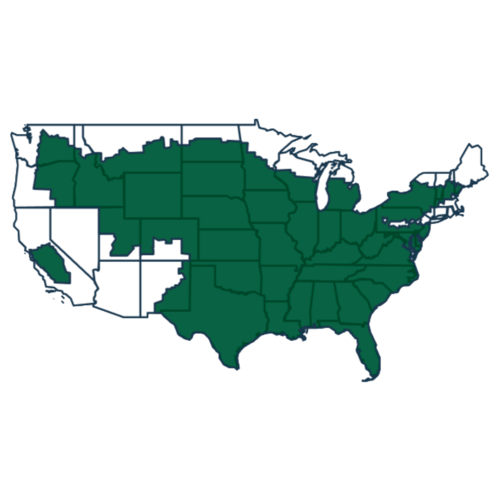 Buck Butter Blend growing zones map