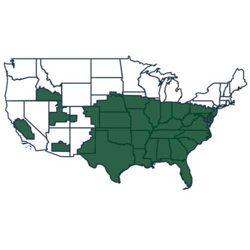Doe Nutz 113 growing zones map