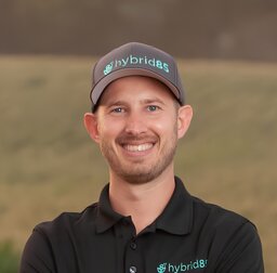 Nate Belcher, Co-Founder and Crop Consultant at Hybrid85