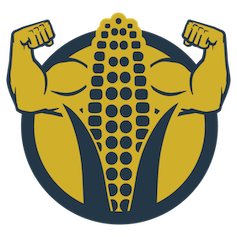 'Tough as Nails' category showing corn with strong arms