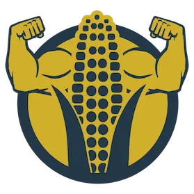 'Tough as Nails' category showing corn with strong arms